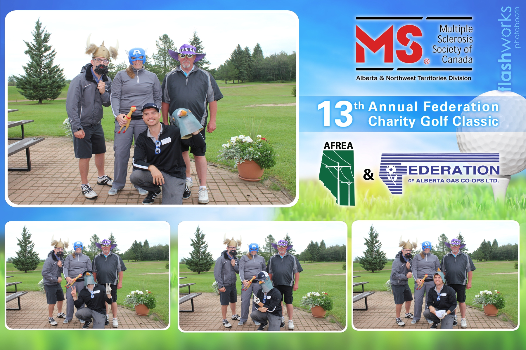 13th Annual Federation Charity Golf Classic | View more photos from the event at gallery.flashworksphotobooth.com/u/FlashworksPhotoboothInc/13th-Annual-Federation-Charity-Golf-Classic